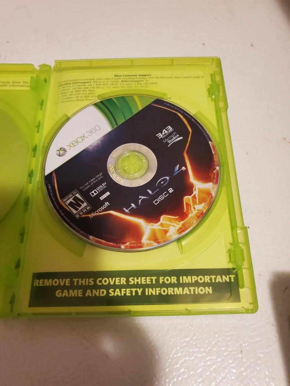 Xbox 360 HALO 4